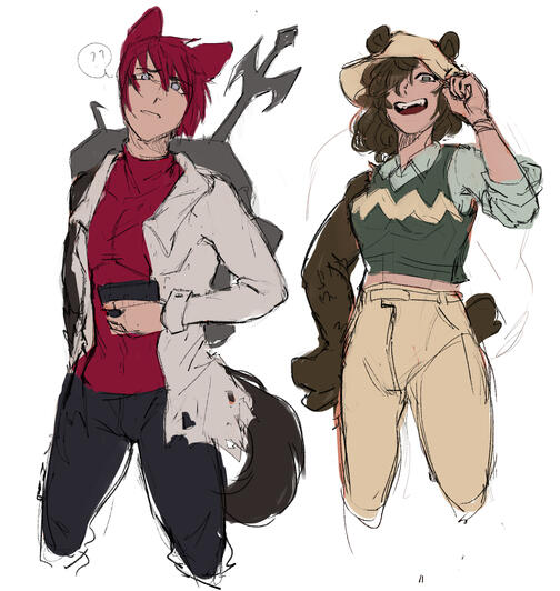 Random concept arts